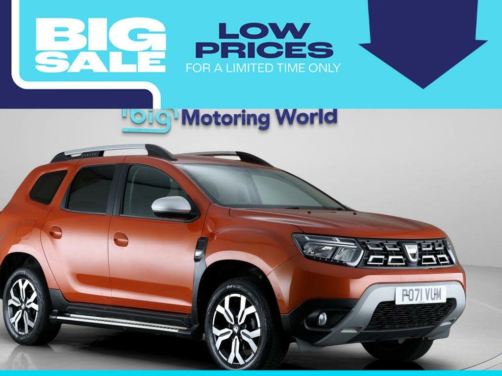 2021 Dacia Duster 0.9 TCe Prestige