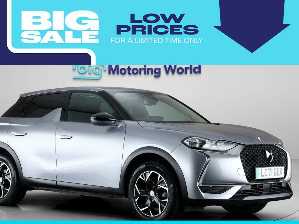 2021 DS DS 3 Crossback E-TENSE Prestige