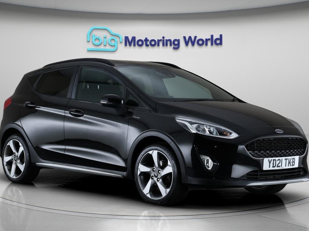 2021 Ford Fiesta 1.0T Active Edition (95ps)