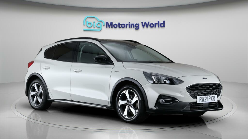 2021 Ford Focus 1.0T Active Edition (125ps) Hybrid (mHEV) Hatchback