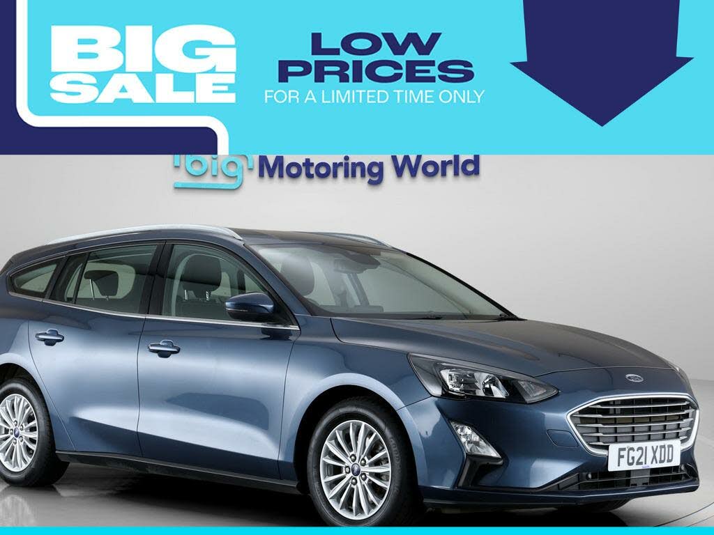2021 Ford Focus 1.5 Titanium Estate
