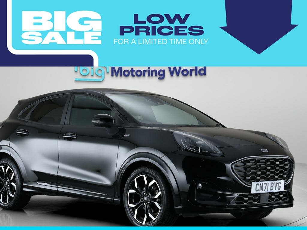 2021 Ford Puma SUV 1.0 ST-Line X (125ps) Hybrid (mHEV)