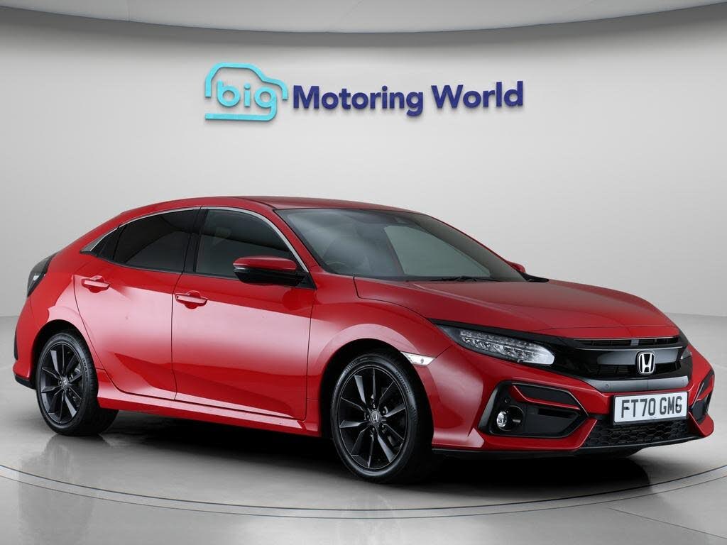 2021 Honda Civic 1.0 VTEC TURBO SR Hatchback 5d CVT
