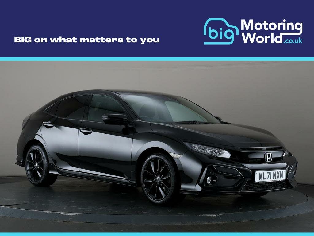 2021 Honda Civic 1.5 VTEC TURBO Sport (s/s)