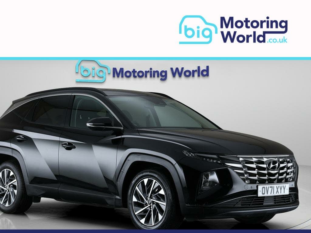 2021 Hyundai Tucson 1.6 T-GDi Premium (150ps) 1598cc