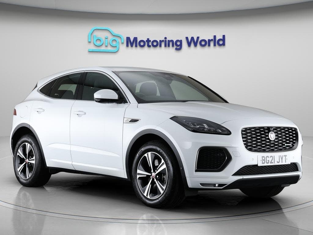 2021 Jaguar E-PACE 2.0 D200 R-Dynamic S