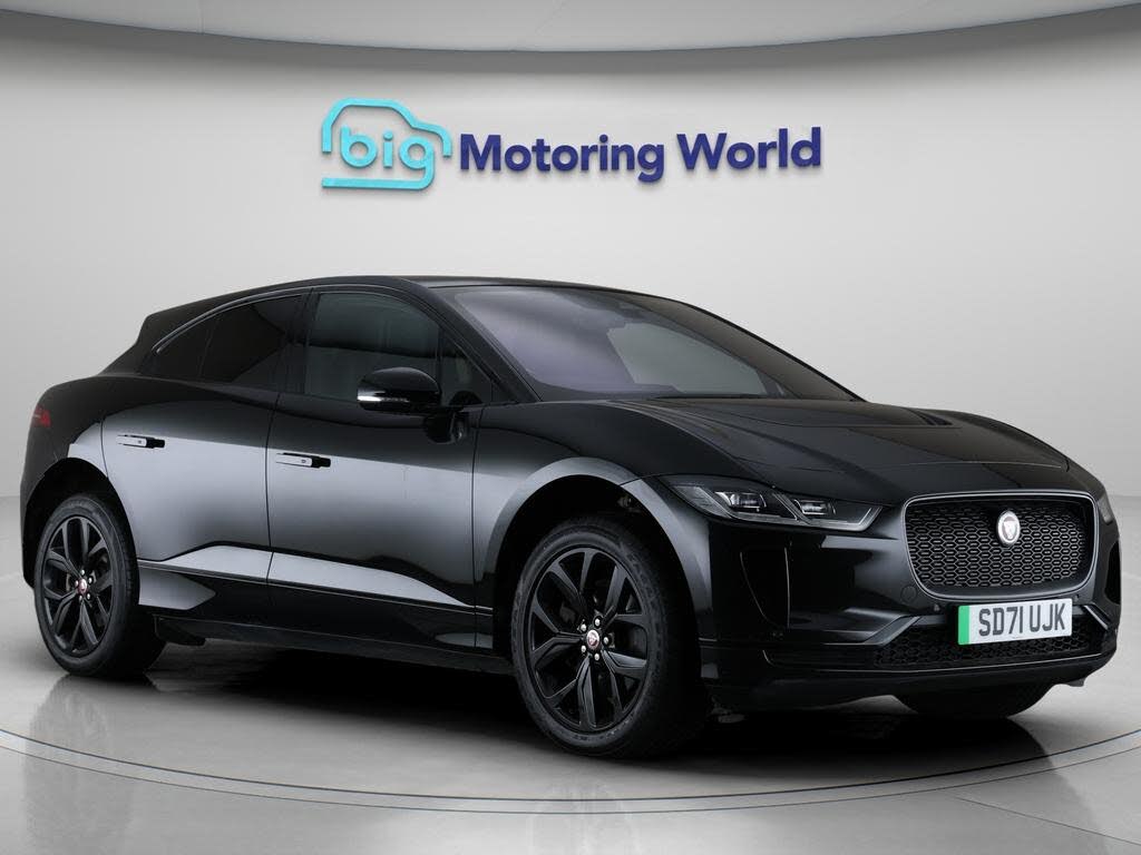 2021 Jaguar I-Pace EV400 HSE Black