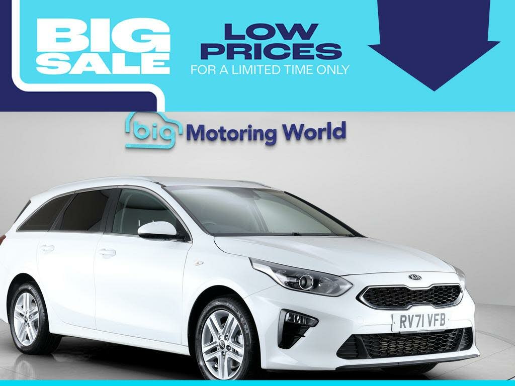 2021 Kia ceed 1.6CRDi 2 NAV (134bhp) 48V MHEV Sportswagon