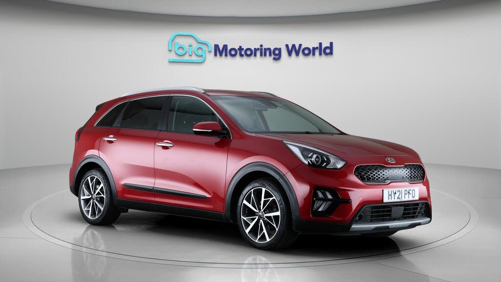 2021 Kia Niro 1.6 GDi 3