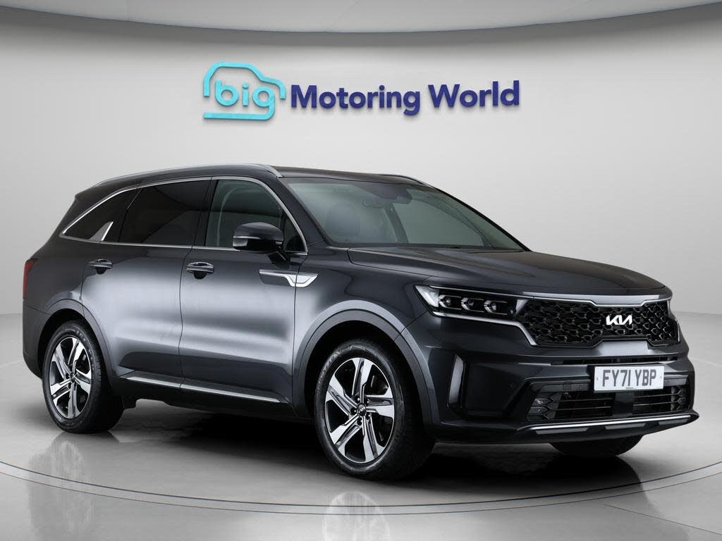 2021 Kia Sorento 2.2 CRDi 3