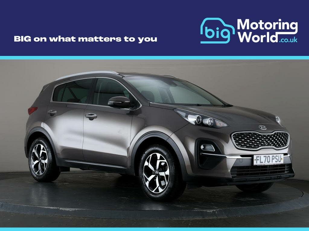 2021 Kia Sportage 1.6CRDi 2 (134bhp) 48V