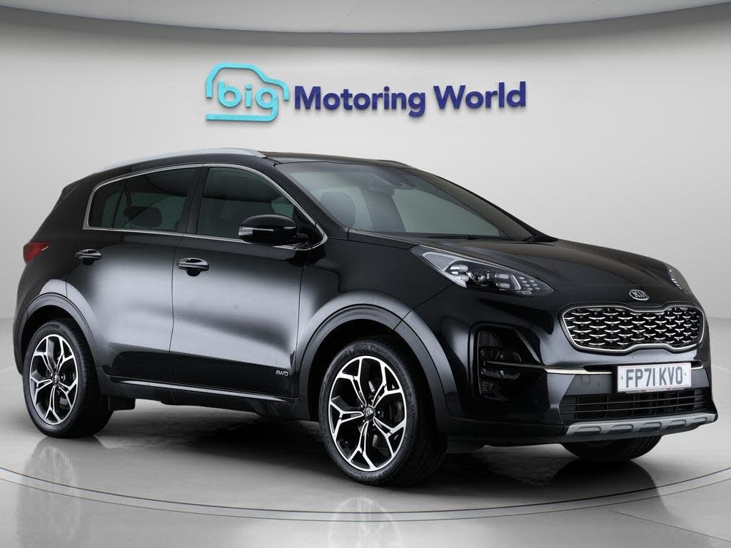 2021 Kia Sportage 1.6 T-GDi GT-Line (174bhp) AWD 1591cc DCT