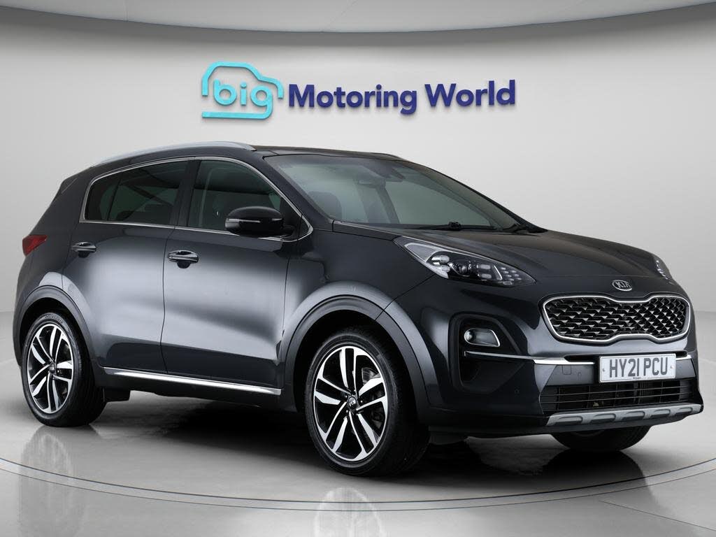 2021 Kia Sportage 1.6CRDi 3 48V DCT