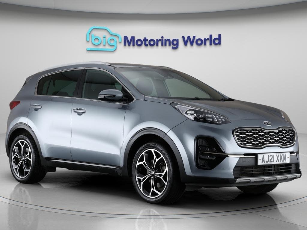2021 Kia Sportage 1.6CRDi GT-Line (134bhp) 48V DCT