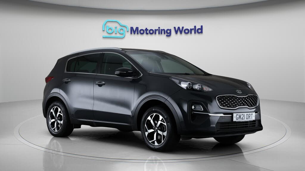 2021 Kia Sportage 1.6 GDi 2