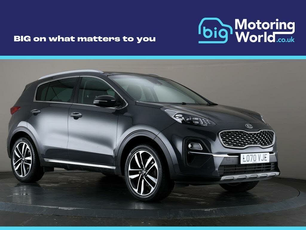 2021 Kia Sportage 1.6 GDi 3