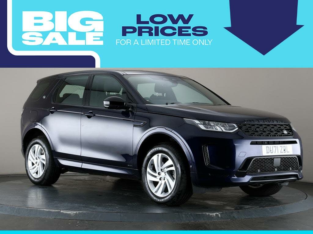 2021 Land Rover Discovery Sport 1.5 P300e R-Dynamic S