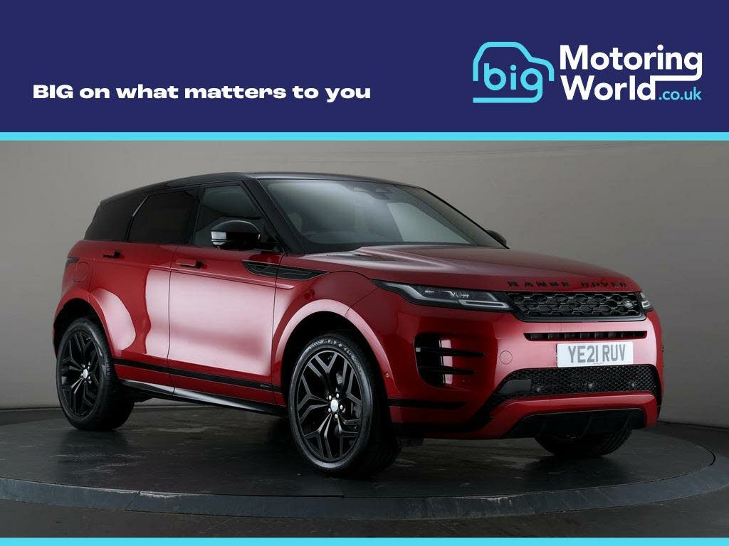 2021 Land Rover Range Rover Evoque 2.0 D200 R- Dynamic SE