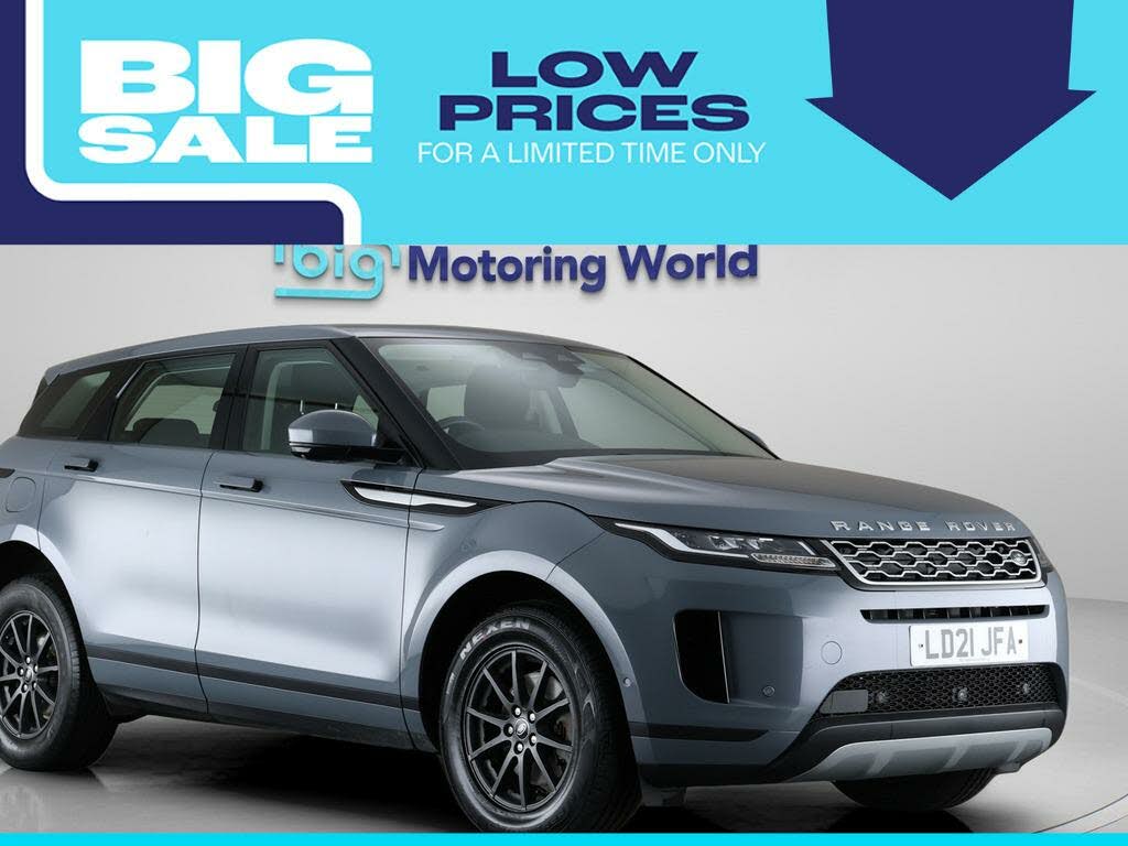 2021 Land Rover Range Rover Evoque 2.0 D165