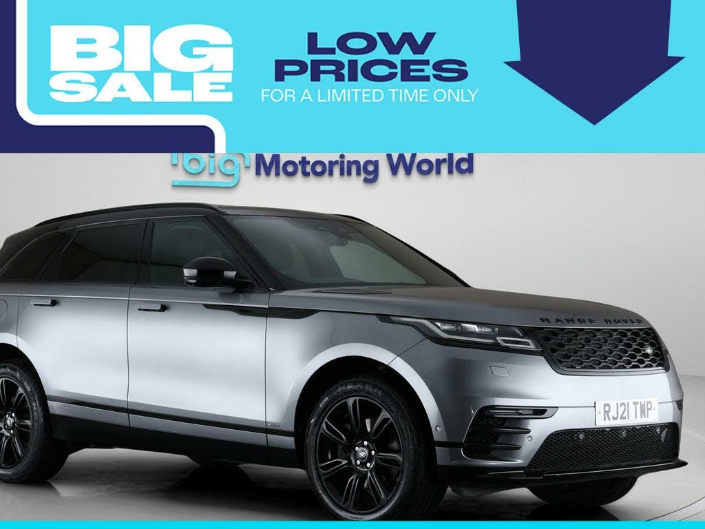 2021 Land Rover Range Rover Velar 2.0 P250 Velar Edition