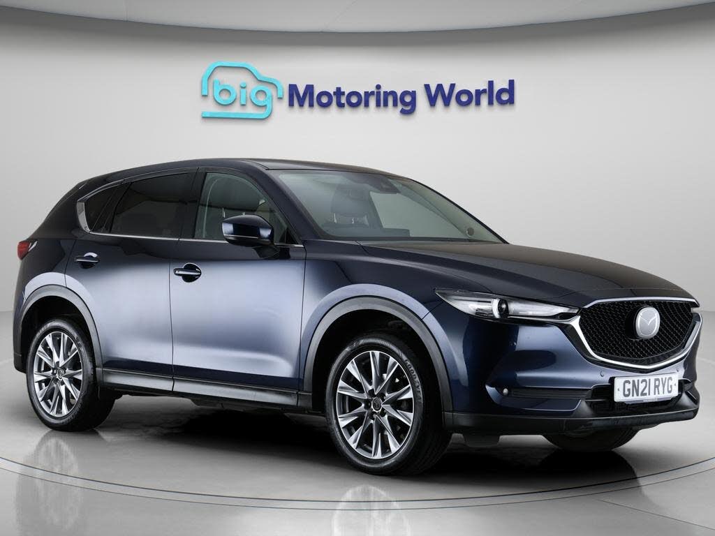 2021 Mazda CX-5 2.0 Sport (Safety Pack) Auto