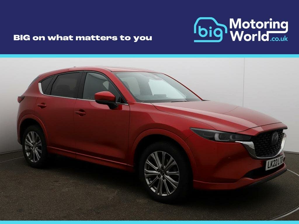 2021 Mazda CX-5 2.2TD GT Sport (NAV+)