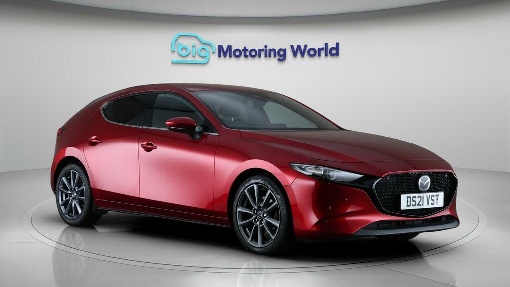 2021 Mazda Mazda3 2.0 Sport Lux (122ps) Hatchback 5d