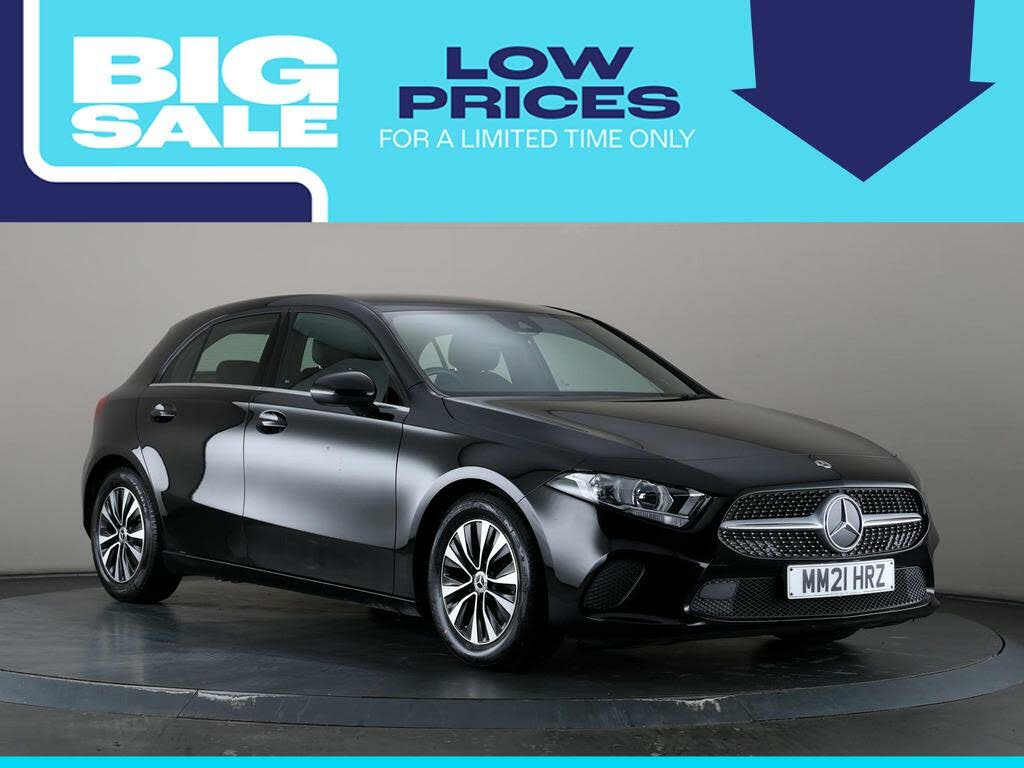 2021 Mercedes-Benz A-Class 1.3 A180 SE 7G-DCT