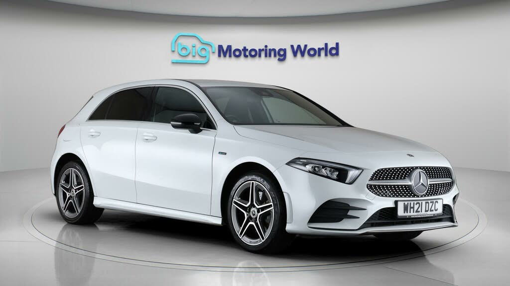 2021 Mercedes-Benz A-Class 1.3 A250e AMG Line Hatchback 5d