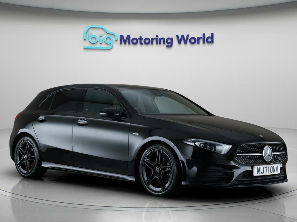 2021 Mercedes-Benz A-Class 2.0d A180d AMG Line Premium Plus Edition Hatchback 5d 8G-DCT