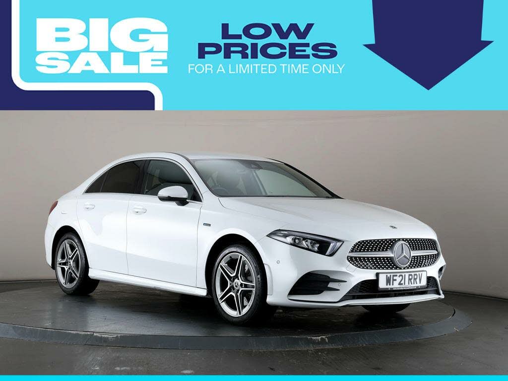 2021 Mercedes-Benz A-Class 1.3 A250e AMG Line Executive Saloon 4d
