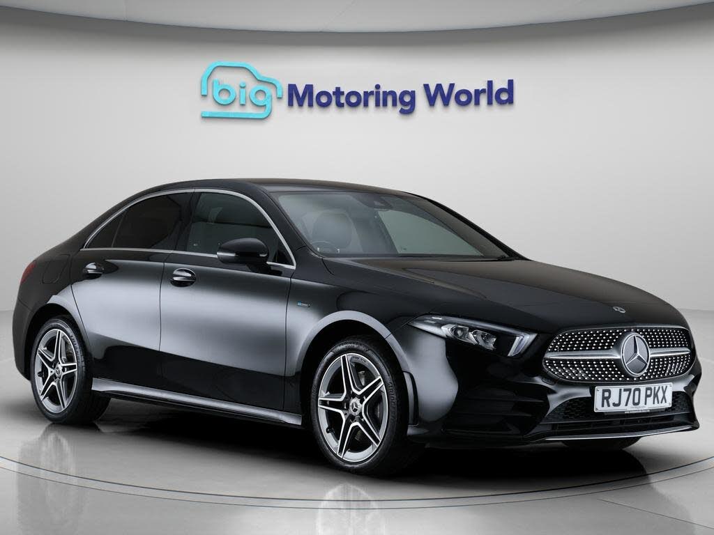 2021 Mercedes-Benz A-Class 1.3 A250e AMG Line Saloon 4d