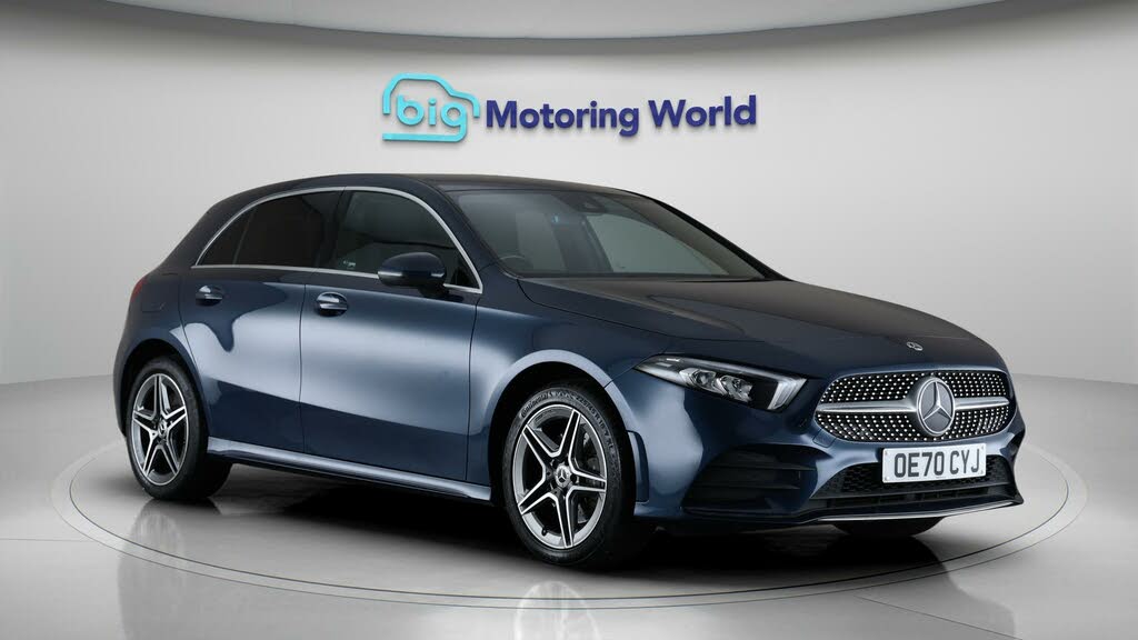 2021 Mercedes-Benz A-Class 1.3 A250e AMG Line Hatchback 5d