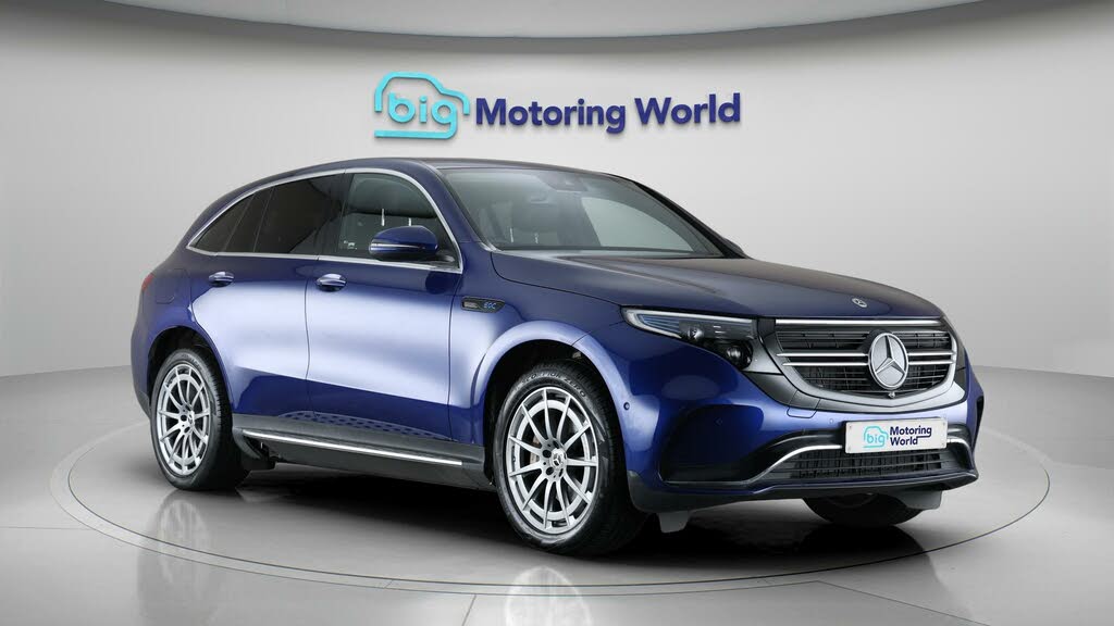 2021 Mercedes-Benz EQC E EQC 400 AMG Line