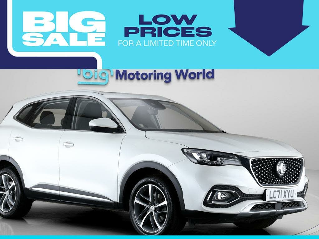 2021 MG HS 1.5T-GDI Exclusive (162ps)