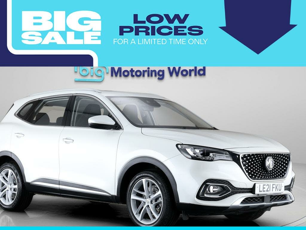 2021 MG HS 1.5T-GDI Exclusive (162ps)