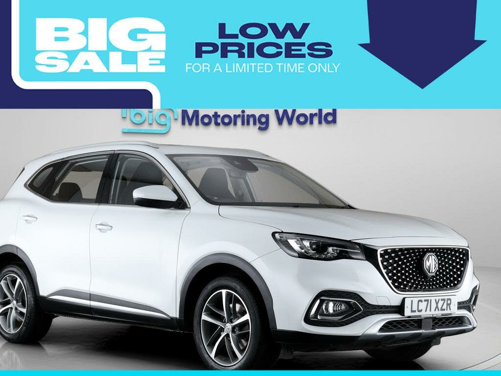 2021 MG HS 1.5T-GDI Exclusive (162ps)