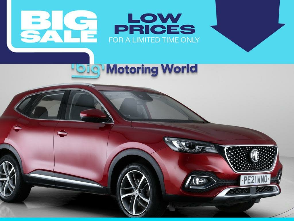 2021 MG HS 1.5T-GDI Exclusive (162ps)