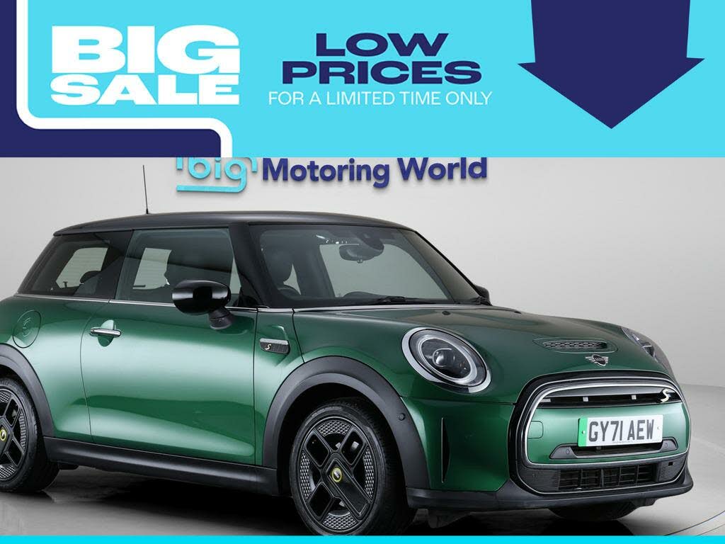 2021 MINI Cooper E Cooper S 3)