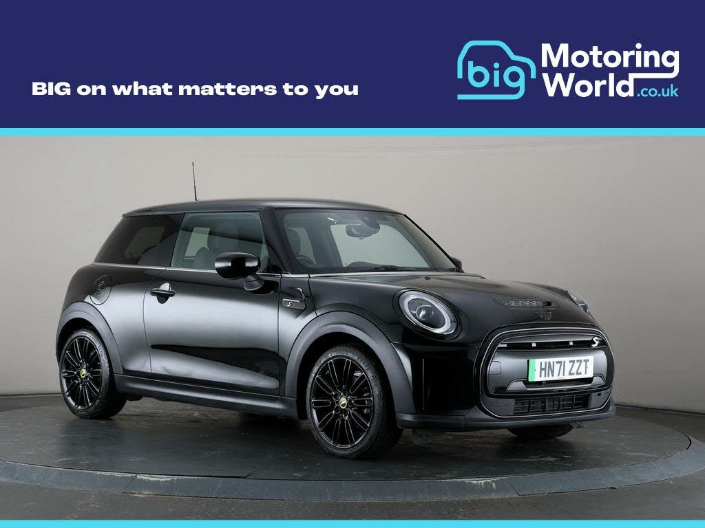 2021 MINI Cooper E Cooper S 2)