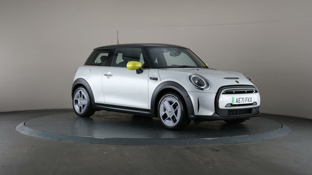 2021 MINI Cooper E Cooper S 3)