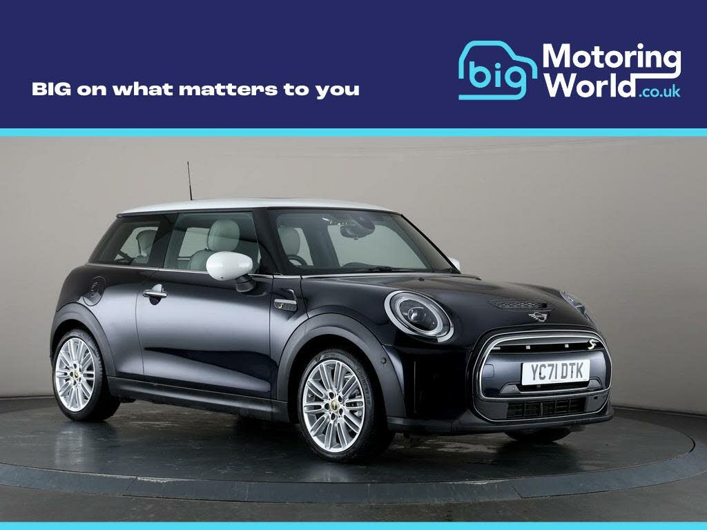 2021 MINI Cooper E Cooper S 3)