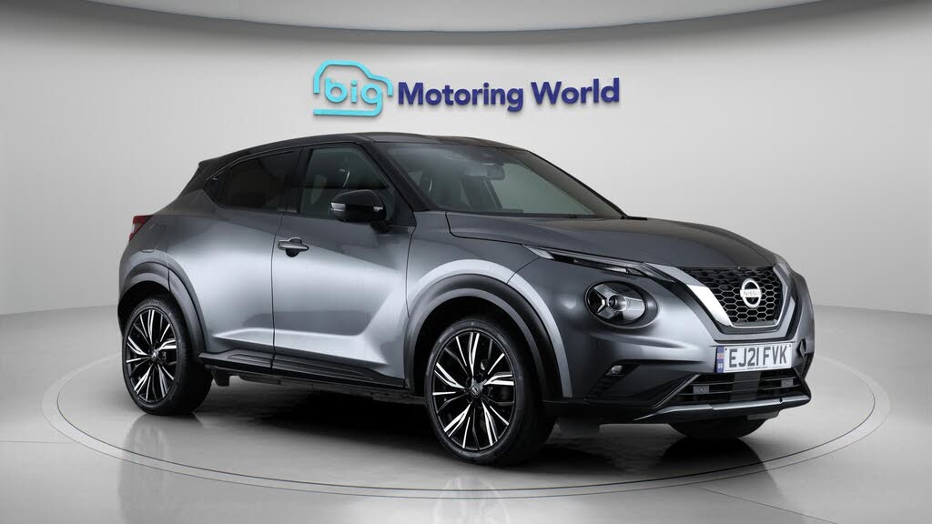 2021 Nissan Juke 1.0 DIG-T Tekna+