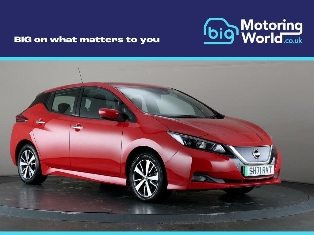 2021 Nissan Leaf E Acenta