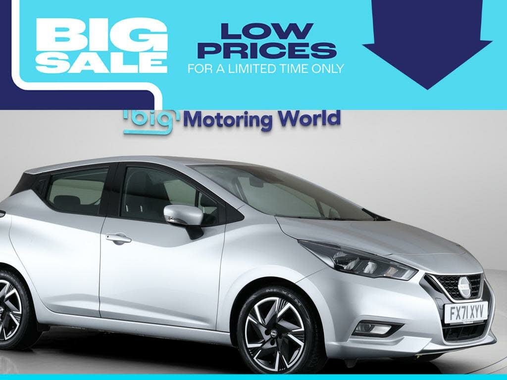 2021 Nissan Micra 1.0 IG-T Acenta CVT
