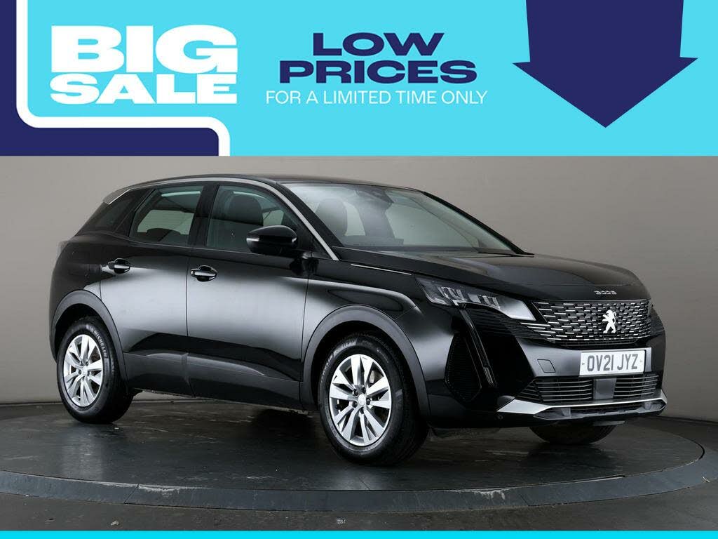 2021 Peugeot 3008 SUV 1.5 BlueHDi Active Premium