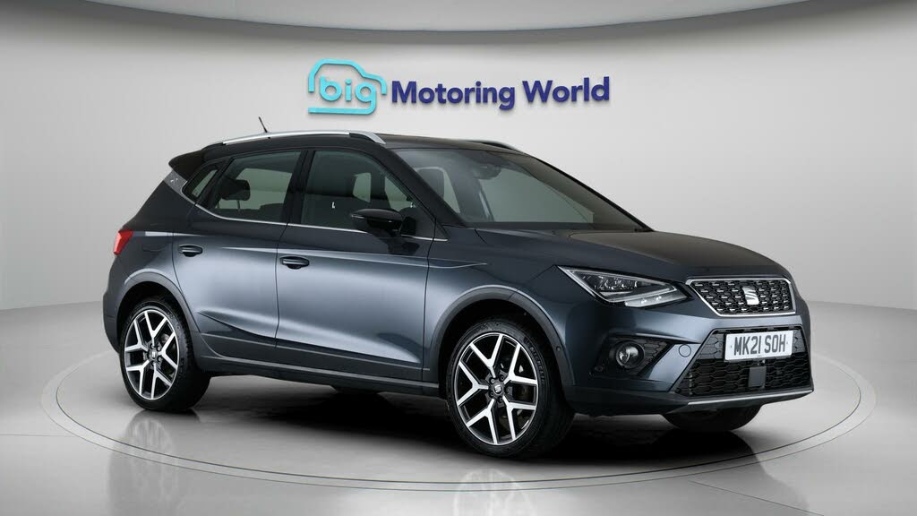 2021 Seat Arona 1.0 TSI XCELLENCE Lux (110ps)