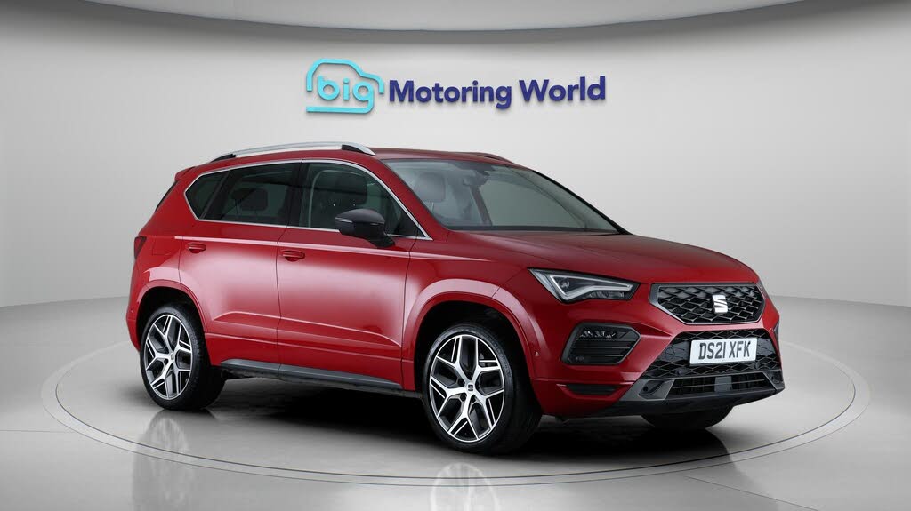 2021 Seat Ateca 2.0TDI FR Sport