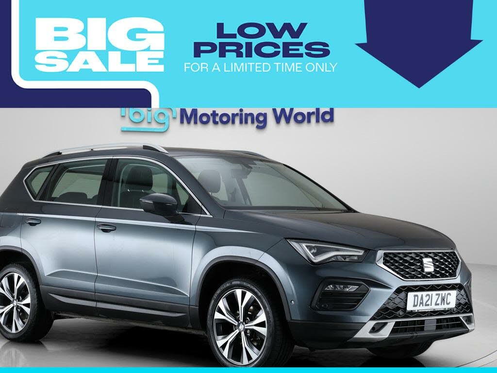 2021 Seat Ateca 1.5 TSI EVO SE Technology