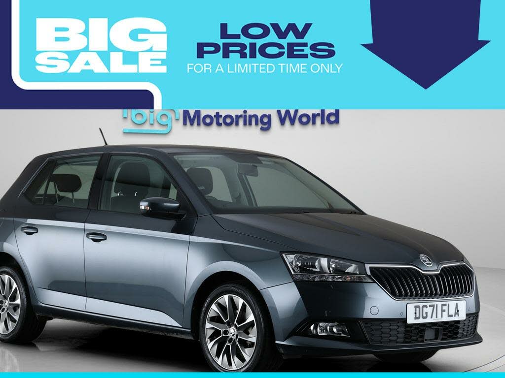 2021 Skoda Fabia 1.0 TSI SE Drive (95ps) Hatchback
